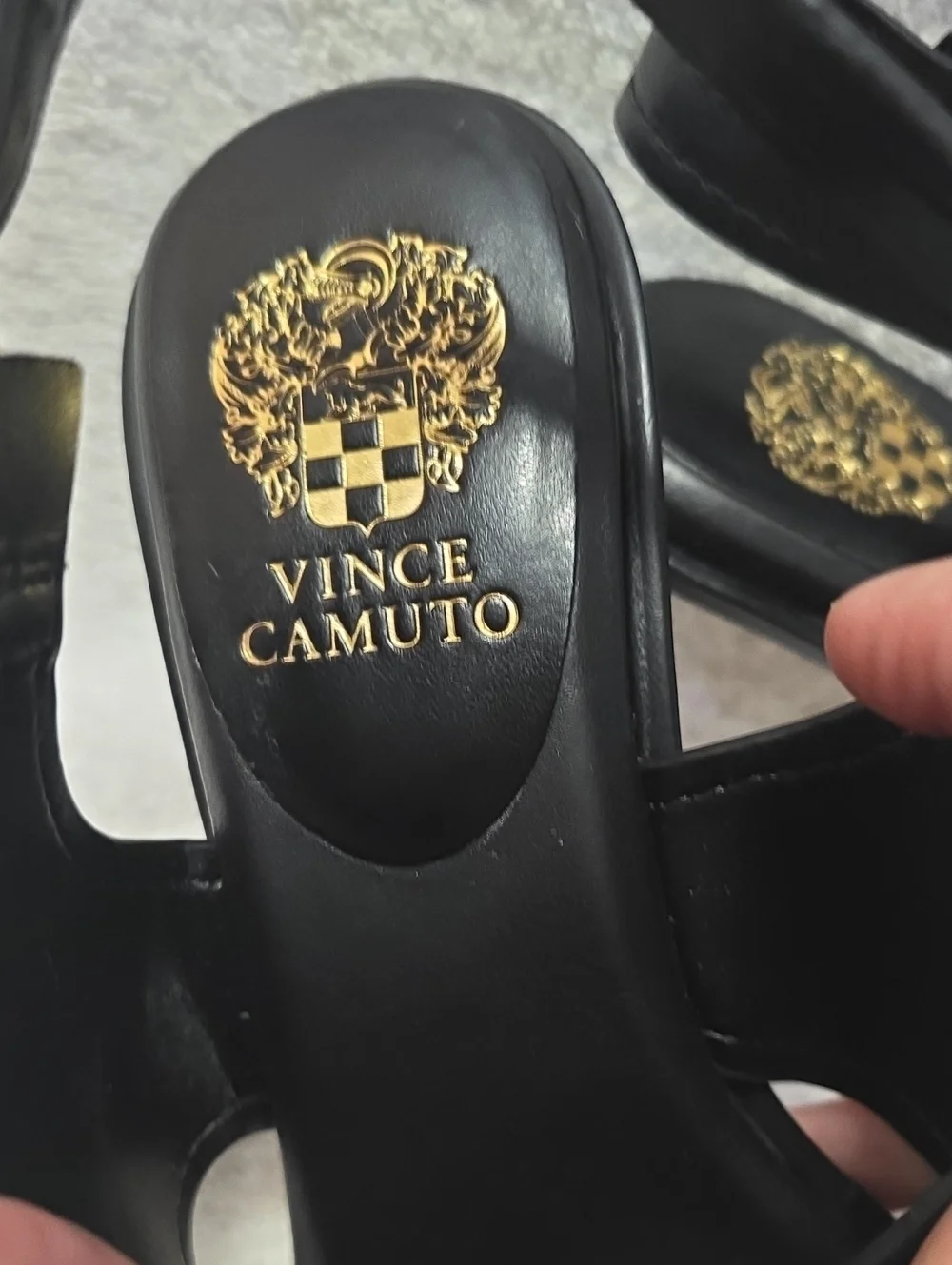 Vince Camuto Famla Slingback Sandals